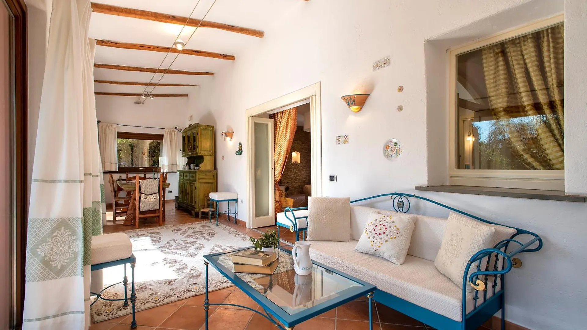 Alghero Villa Rujia With Garden And Pool Porto Conte 0*,