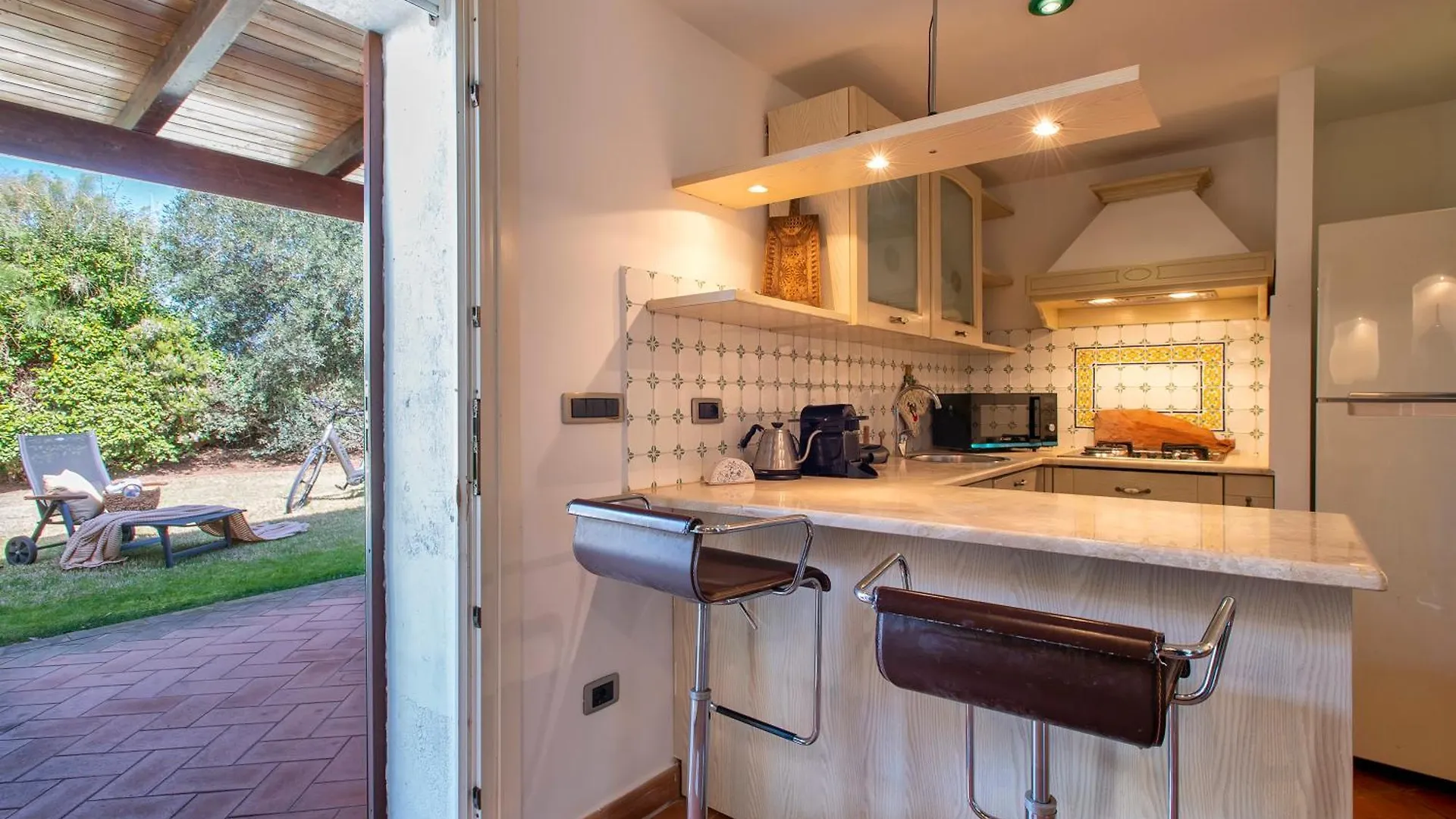 Alghero Villa Rujia With Garden And Pool Porto Conte