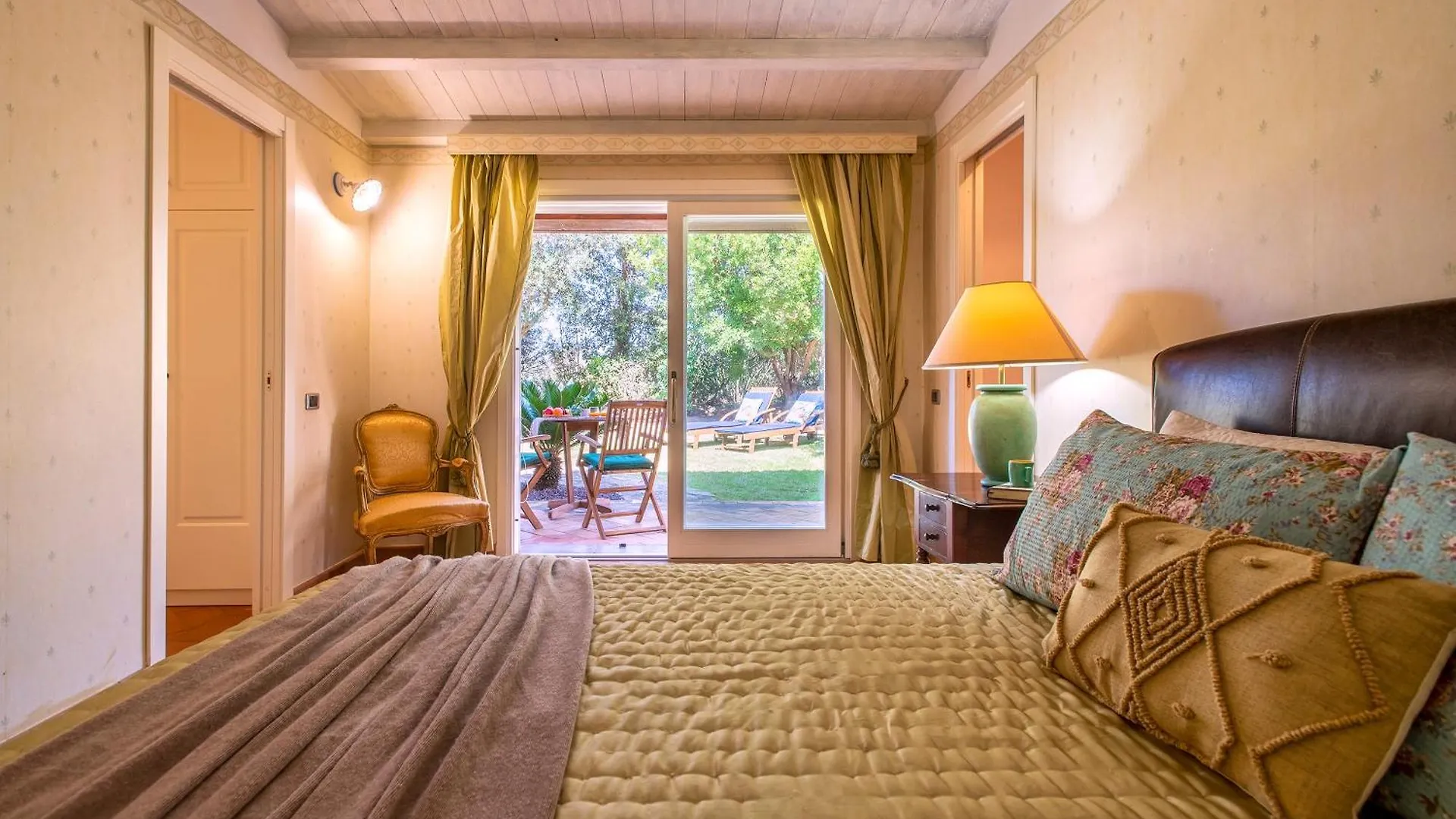 Alghero Villa Rujia With Garden And Pool Porto Conte 0*,  Italien