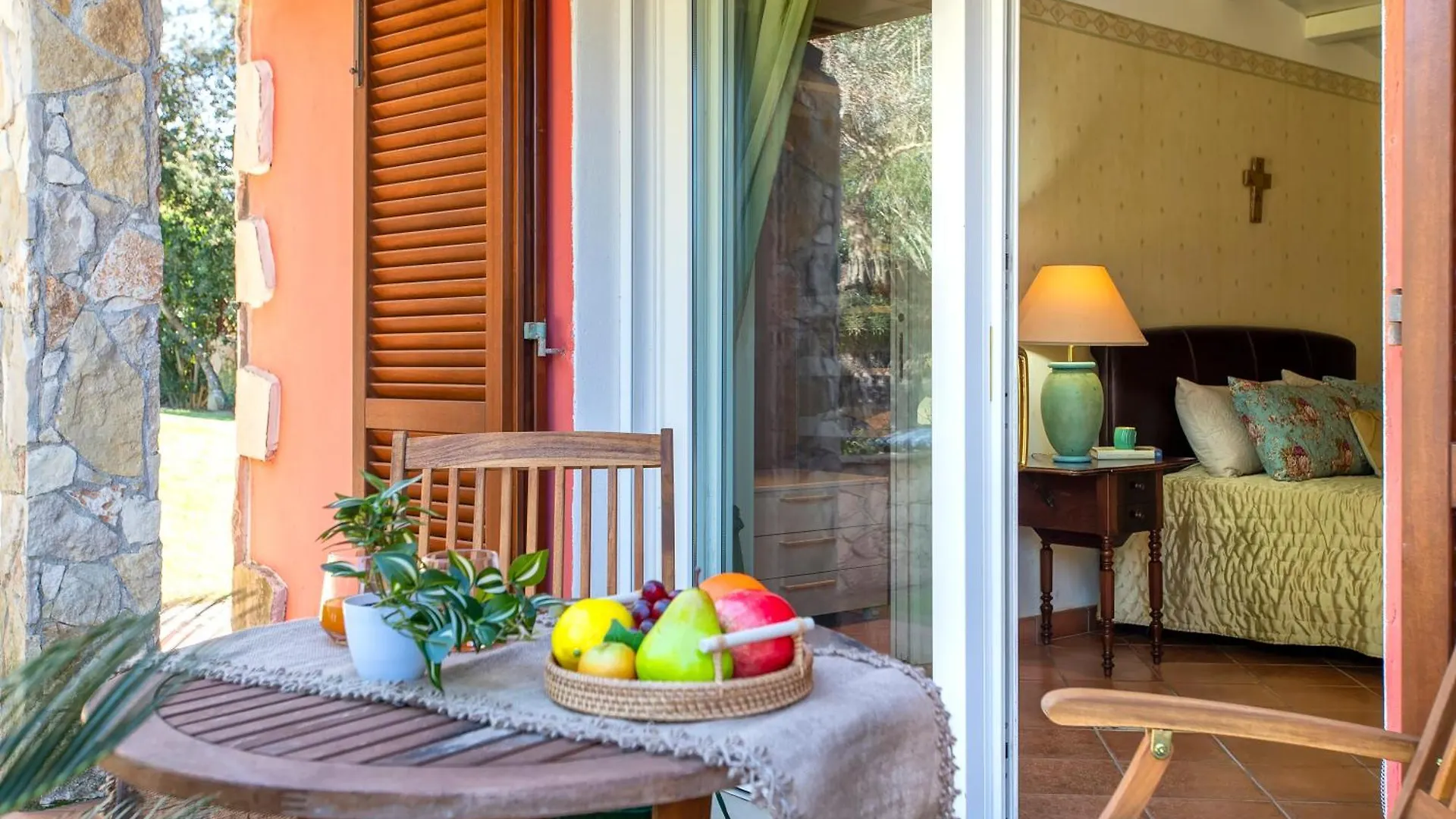 Alghero Villa Rujia With Garden And Pool Porto Conte