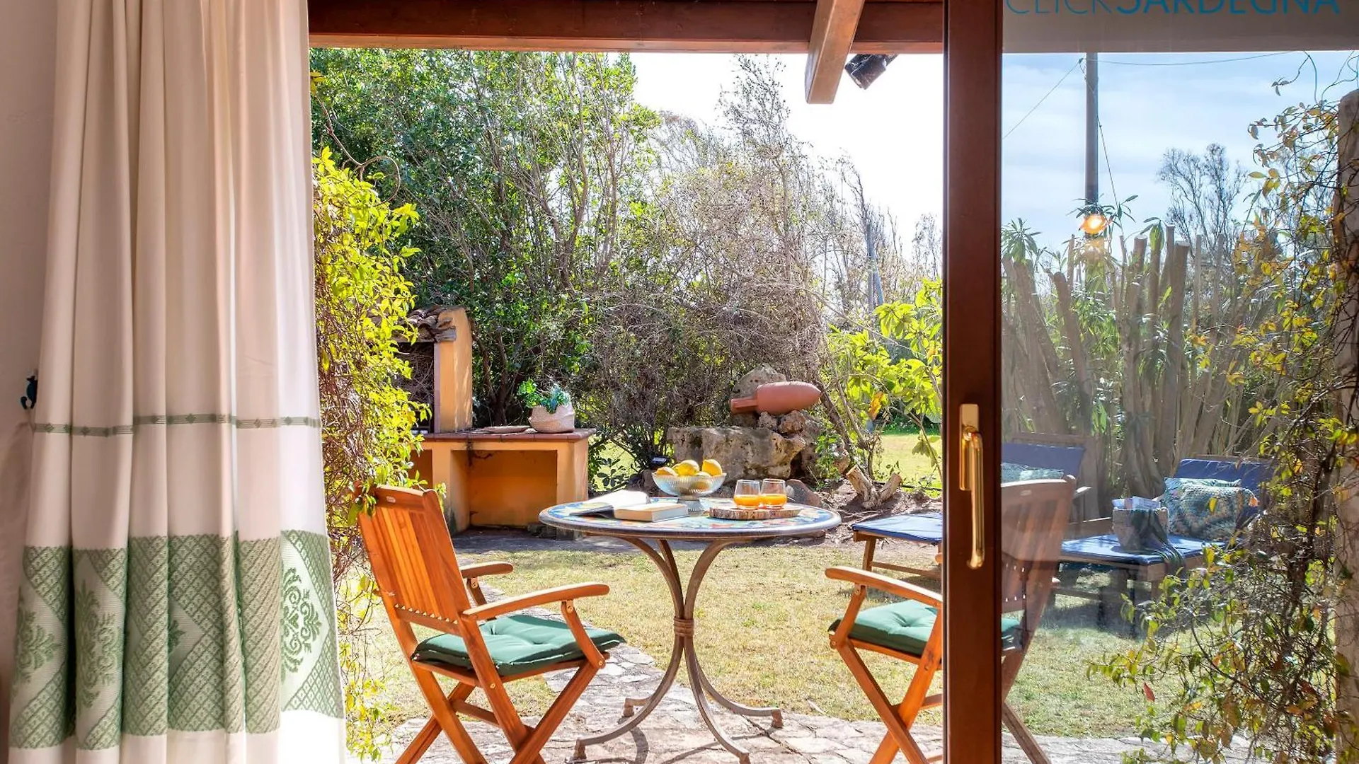 Alghero Villa Rujia With Garden And Pool Porto Conte