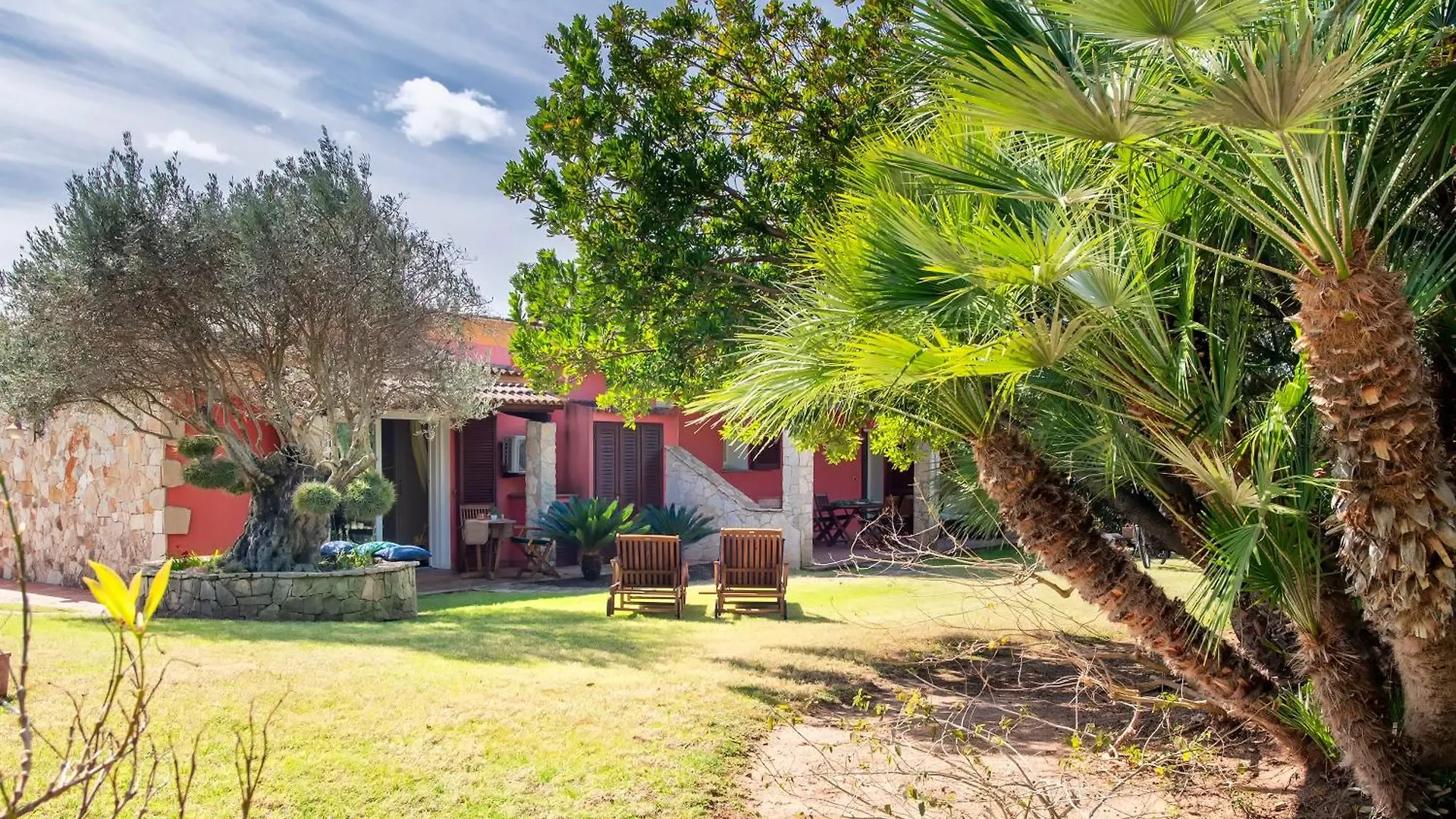 Alghero Villa Rujia With Garden And Pool Porto Conte