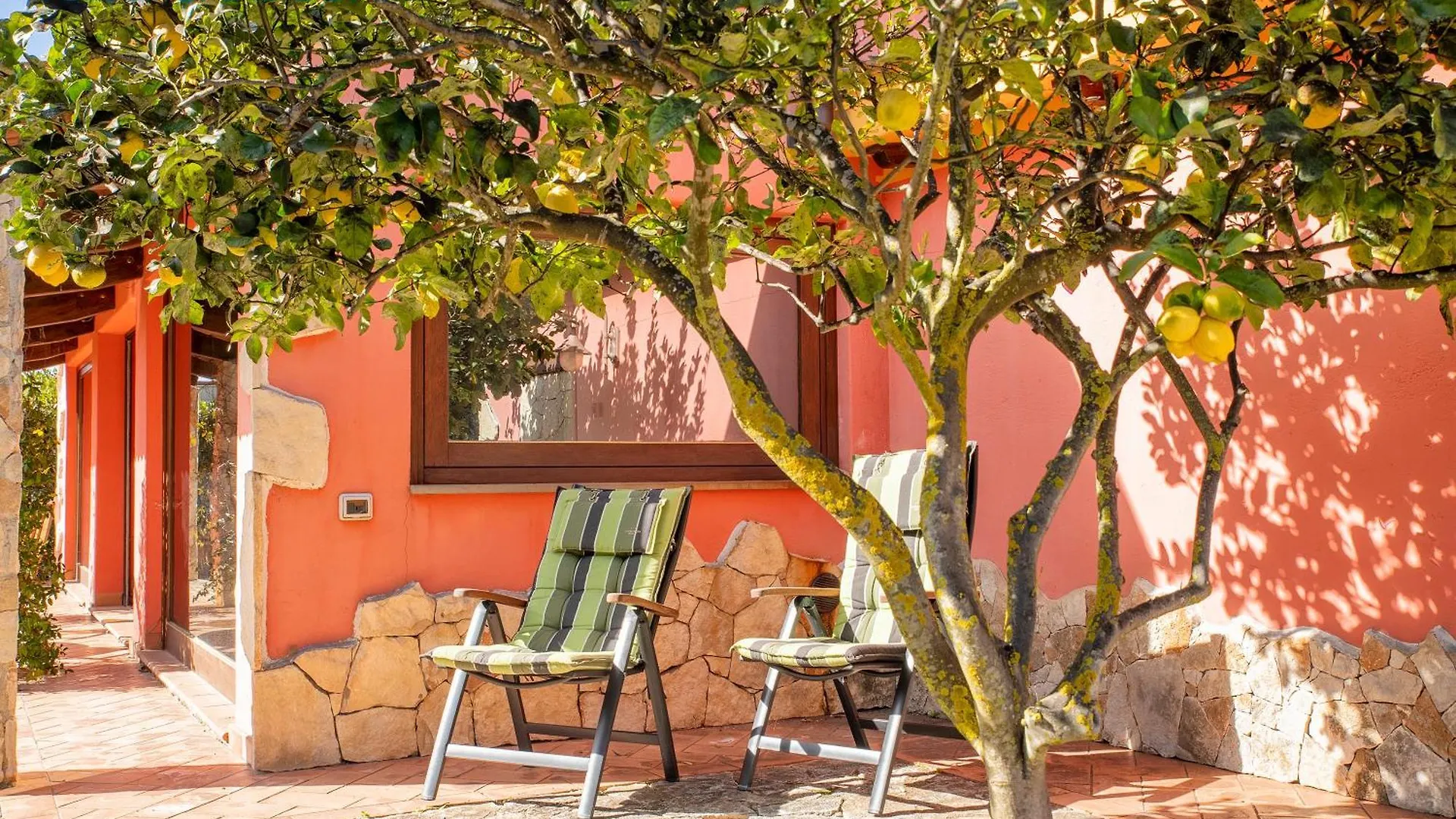 Alghero Villa Rujia With Garden And Pool Porto Conte