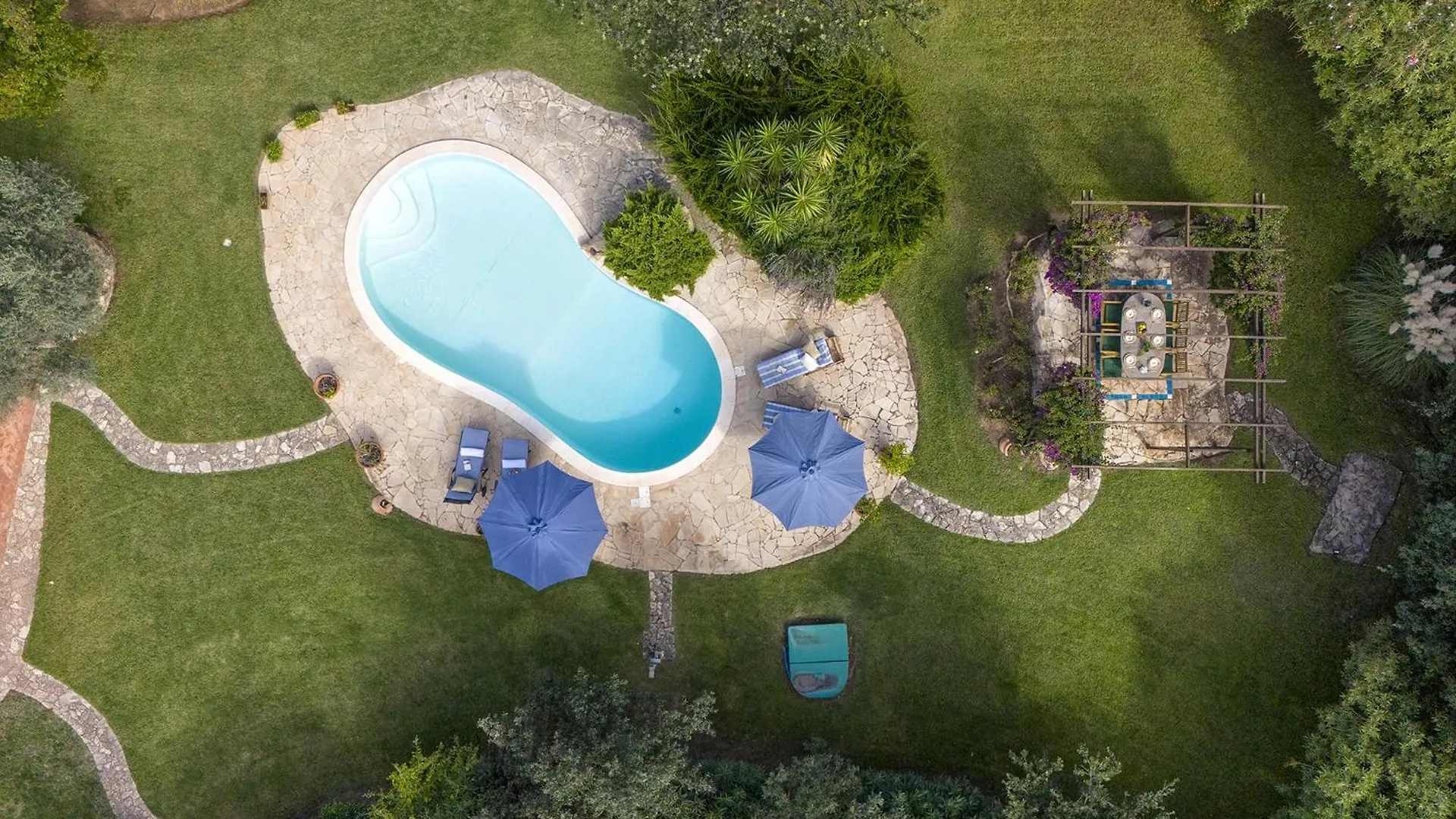 Alghero Villa Rujia With Garden And Pool Porto Conte 0*,  Italien