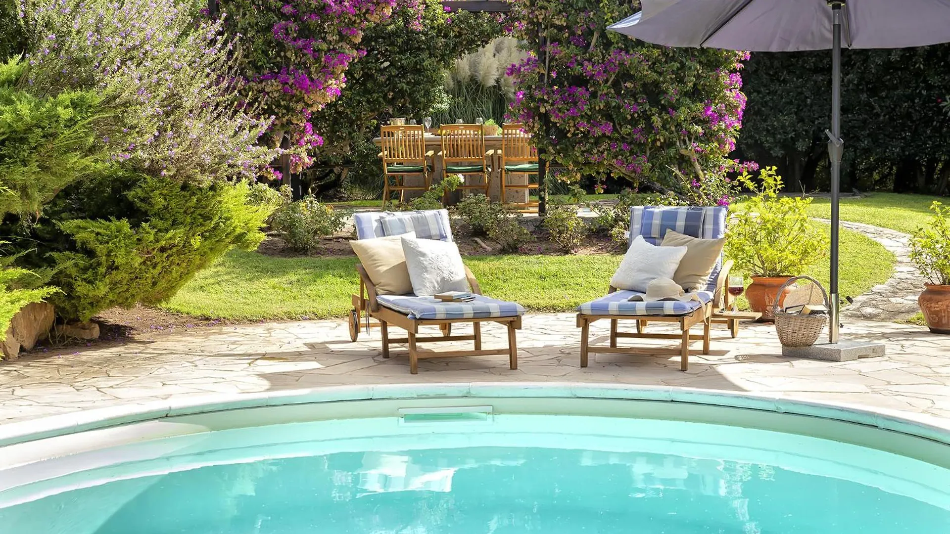 Alghero Villa Rujia With Garden And Pool Porto Conte