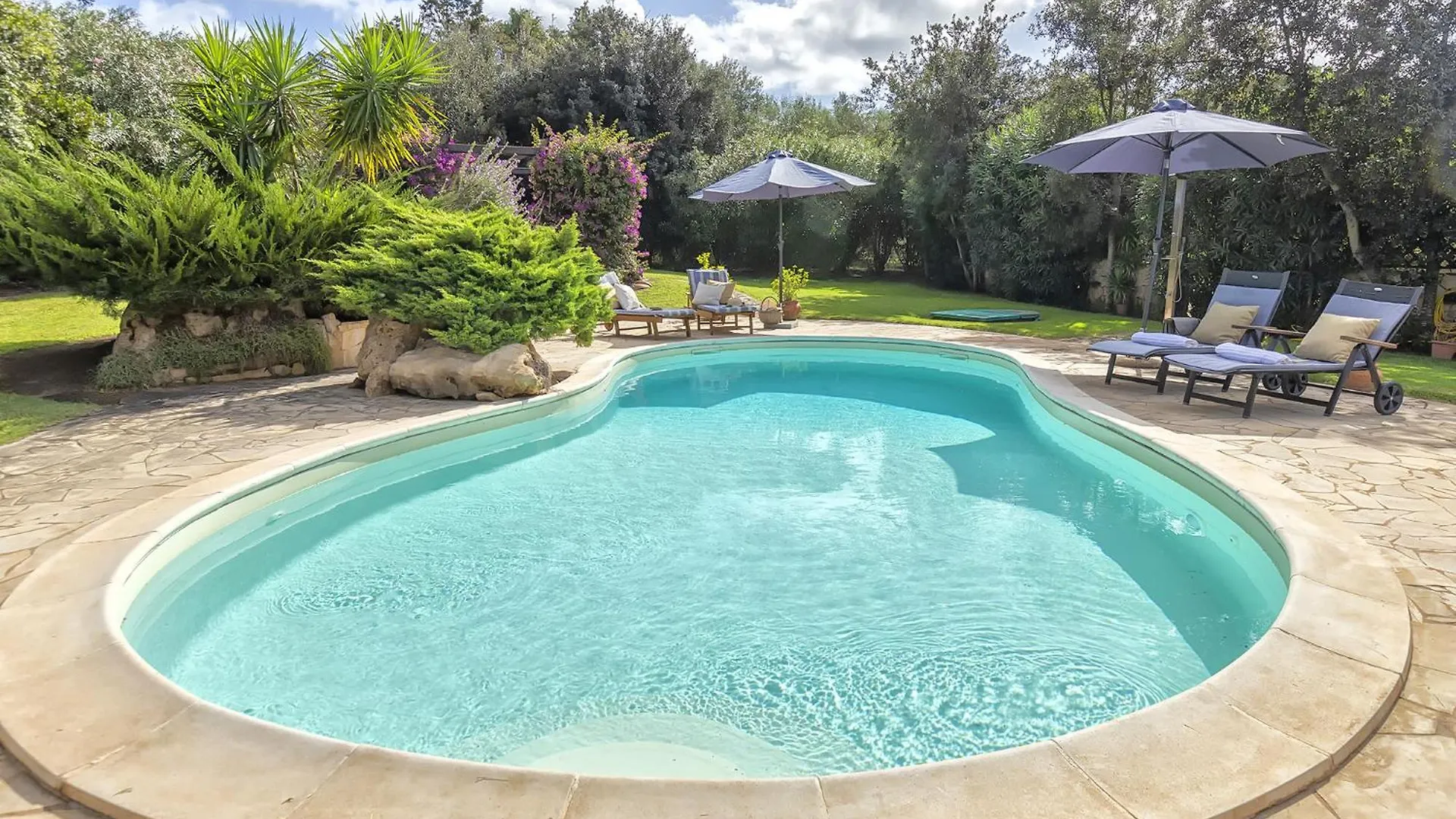 Alghero Villa Rujia With Garden And Pool Porto Conte