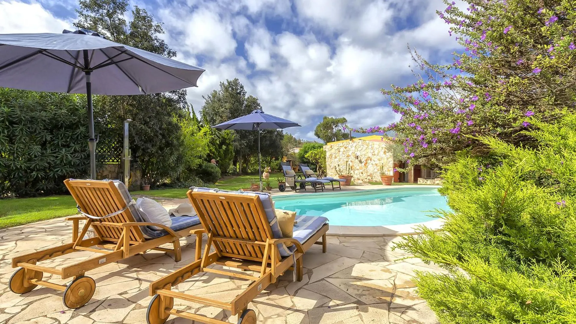 Alghero Villa Rujia With Garden And Pool Porto Conte